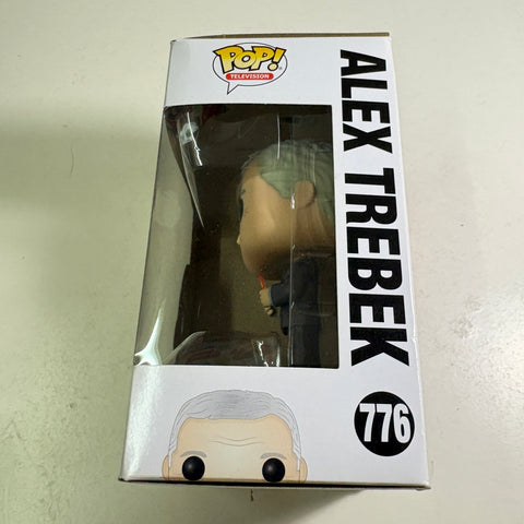 Alex Trebek - Jeopardy Funko Pop 776 Vinyl Figure (11.4 Cm L × 8.9 Cm W × 15.9 Cm H)