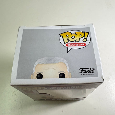 Alex Trebek - Jeopardy Funko Pop 776 Vinyl Figure (11.4 Cm L × 8.9 Cm W × 15.9 Cm H)