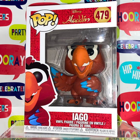 Aladdin - Iago Disney Funko Pop 479