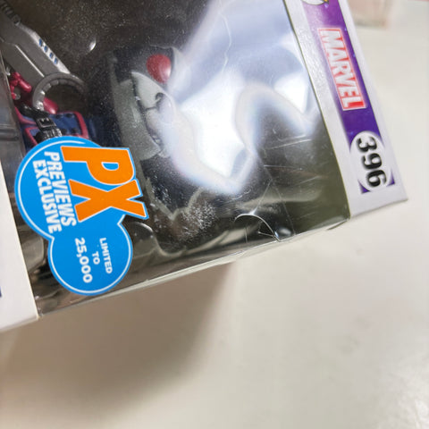 BOX FLAWS VIEW PHOTOS Rocket Raccoon - Guardians of The Galaxy Marvel Funko Pop 396 Vinyl Figure Exclusive