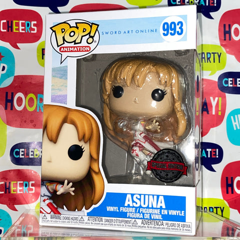 Sword Art Online - Asuna Funko Pop 993 Exclusive