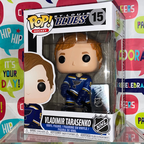 NHL - St. Louis Blues: Vladimir Tarasenko Funko Pop 15 Hockey
