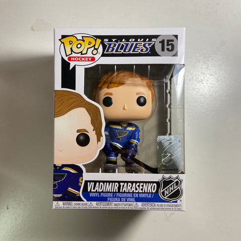 NHL - St. Louis Blues: Vladimir Tarasenko Funko Pop 15 Hockey
