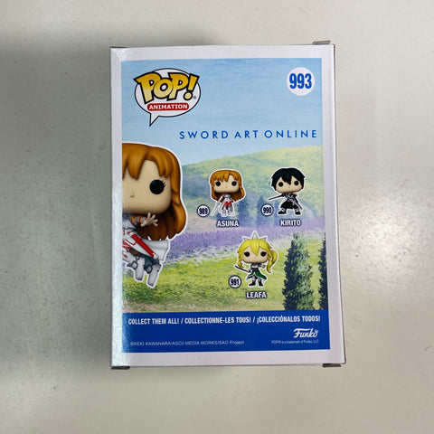Sword Art Online - Asuna Funko Pop 993 Exclusive