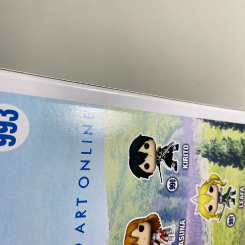 Sword Art Online - Asuna Funko Pop 993 Exclusive