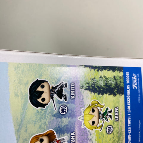 Sword Art Online - Asuna Funko Pop 993 Exclusive