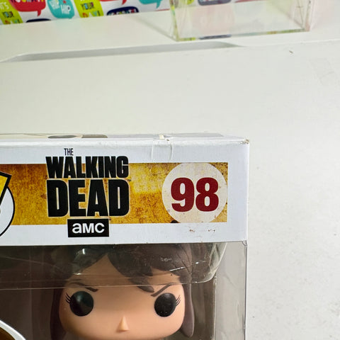 Maggie - Walking Dead Funko Pop 98 Vinyl Figure (11.4 Cm L × 8.9 Cm W × 15.9 Cm H)