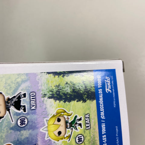Sword Art Online - Asuna Funko Pop 993 Exclusive