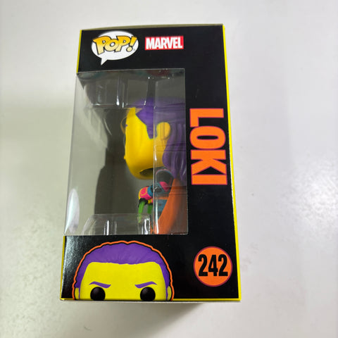 Loki Blacklight - Marvel Funko Pop 242 Vinyl Figure Exclusive