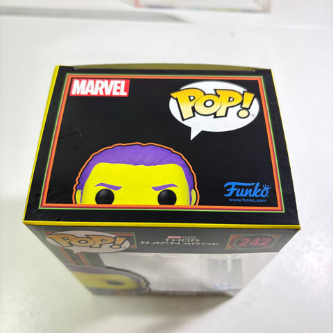 Loki Blacklight - Marvel Funko Pop 242 Vinyl Figure Exclusive