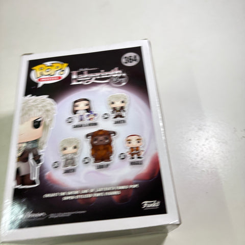 WATER BOX DAMAGE Jareth - Labyrinth Funko Pop 364 Vinyl Figure (11.4 Cm L × 8.9 Cm W × 15.9 Cm H)