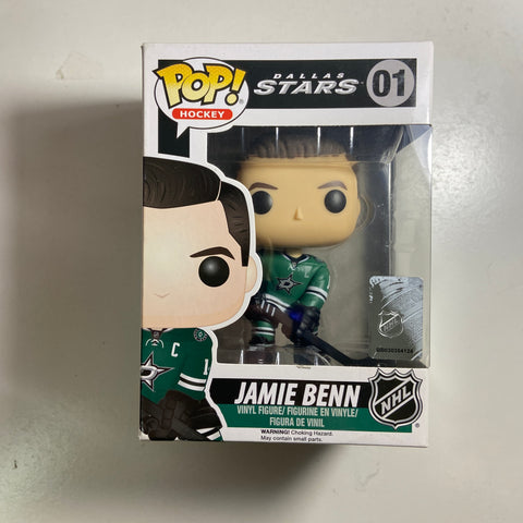 NHL - Dallas Stars: Jamie Benn Funko Pop 01 Hockey