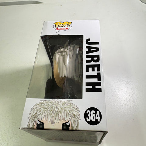 WATER BOX DAMAGE Jareth - Labyrinth Funko Pop 364 Vinyl Figure (11.4 Cm L × 8.9 Cm W × 15.9 Cm H)