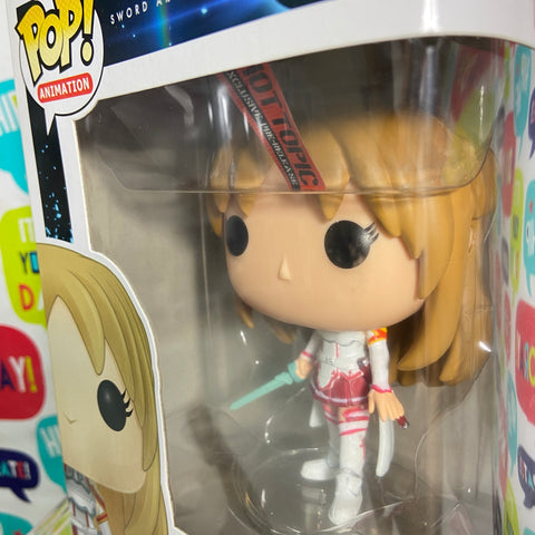 Sword Art Online - Asuna Funko Pop 81 Hot Topic Pre Release (Detached Sticker)