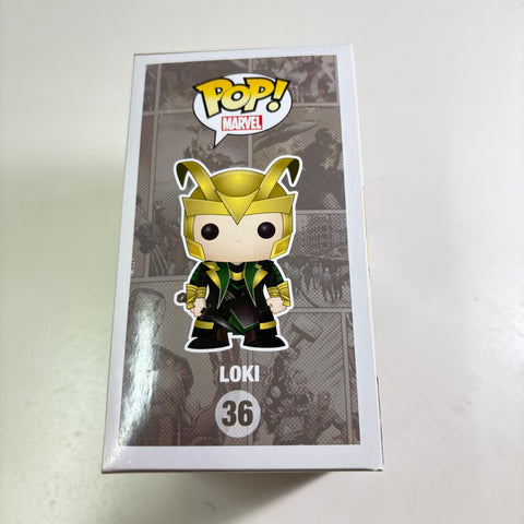 Loki (Black and White) - Marvel Funko Pop 36 Vinyl Figure Exclusive