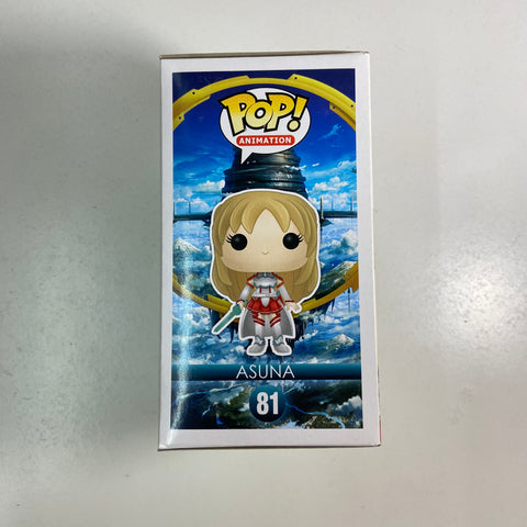 Sword Art Online - Asuna Funko Pop 81 Hot Topic Pre Release (Detached Sticker)