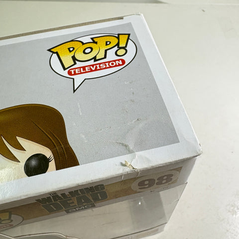Maggie - Walking Dead Funko Pop 98 Vinyl Figure (11.4 Cm L × 8.9 Cm W × 15.9 Cm H)