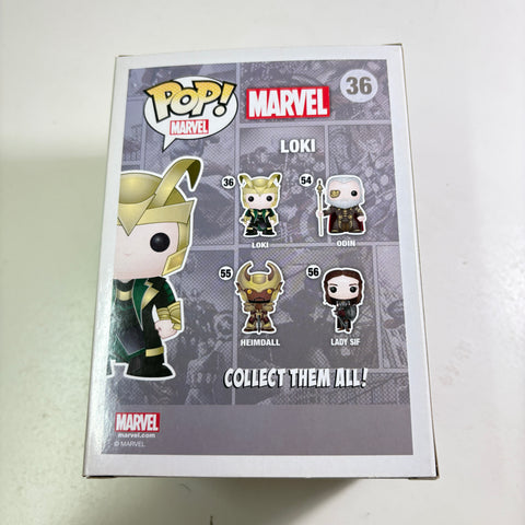 Loki (Black and White) - Marvel Funko Pop 36 Vinyl Figure Exclusive