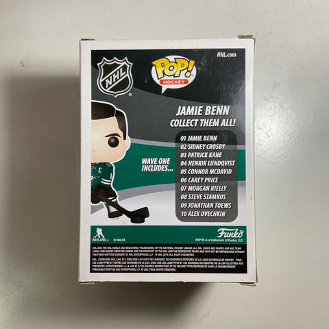 NHL - Dallas Stars: Jamie Benn Funko Pop 01 Hockey