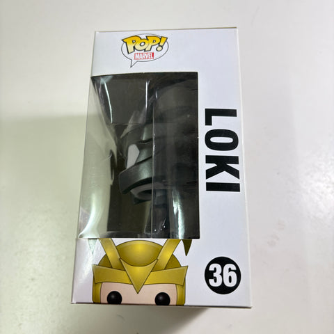 Loki (Black and White) - Marvel Funko Pop 36 Vinyl Figure Exclusive
