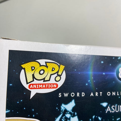 Sword Art Online - Asuna Funko Pop 81 Hot Topic Pre Release (Detached Sticker)