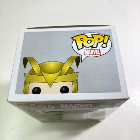 Loki (Black and White) - Marvel Funko Pop 36 Vinyl Figure Exclusive