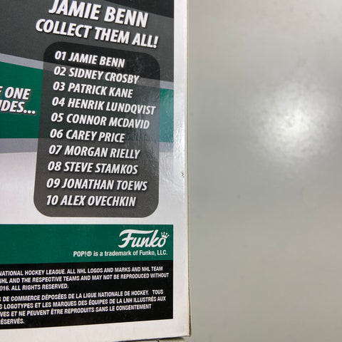 NHL - Dallas Stars: Jamie Benn Funko Pop 01 Hockey