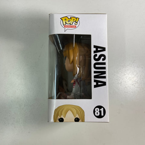 Sword Art Online - Asuna Funko Pop 81 Hot Topic Pre Release (Detached Sticker)