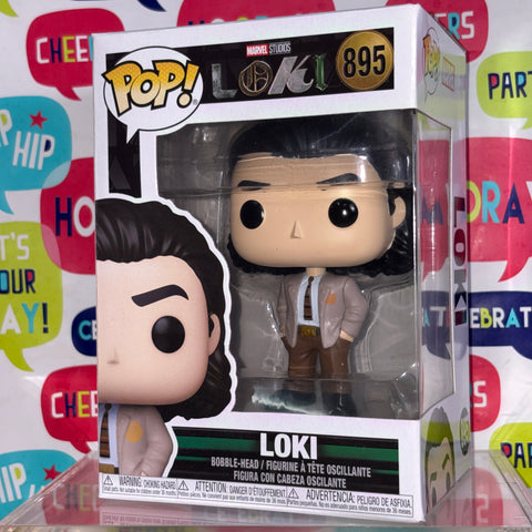 Loki - Marvel Funko Pop 895 Vinyl Figure