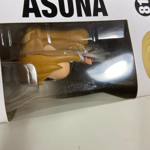Sword Art Online - Asuna Funko Pop 81 Hot Topic Pre Release (Detached Sticker)