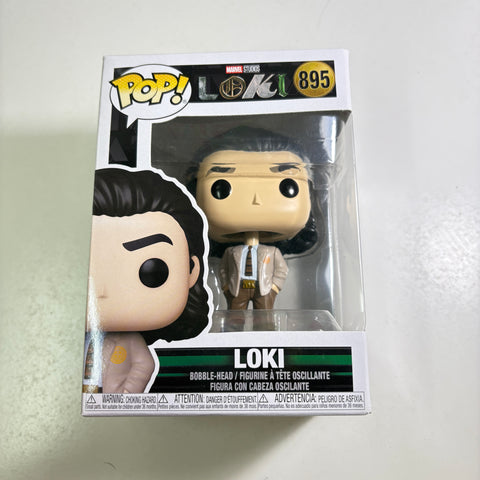Loki - Marvel Funko Pop 895 Vinyl Figure