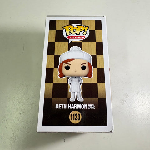 Beth Harmon Final Game DIAMOND - Queen's Gambit Funko Pop 1123 Vinyl Figure (11.4 Cm L × 8.9 Cm W × 15.9 Cm H)