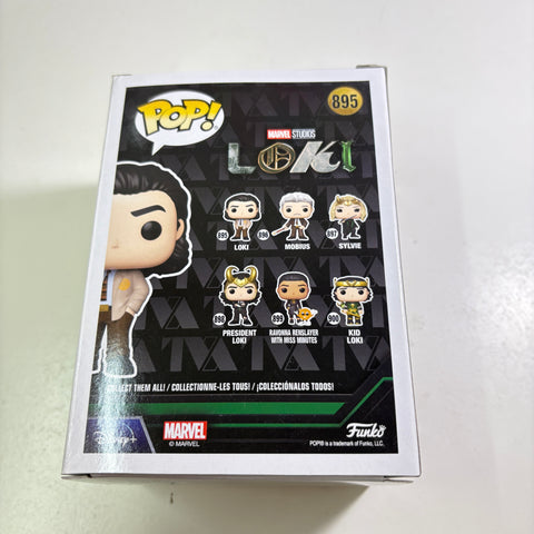 Loki - Marvel Funko Pop 895 Vinyl Figure