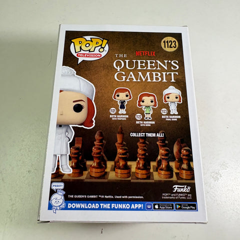 Beth Harmon Final Game DIAMOND - Queen's Gambit Funko Pop 1123 Vinyl Figure (11.4 Cm L × 8.9 Cm W × 15.9 Cm H)