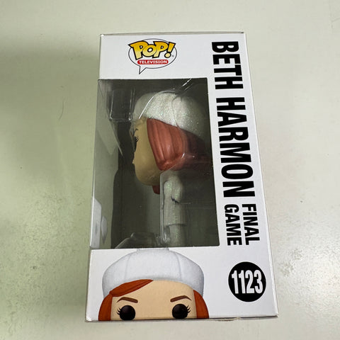 Beth Harmon Final Game DIAMOND - Queen's Gambit Funko Pop 1123 Vinyl Figure (11.4 Cm L × 8.9 Cm W × 15.9 Cm H)