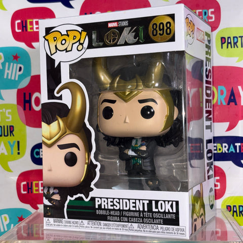 President Loki - Marvel Funko Pop 898 Vinyl Figure