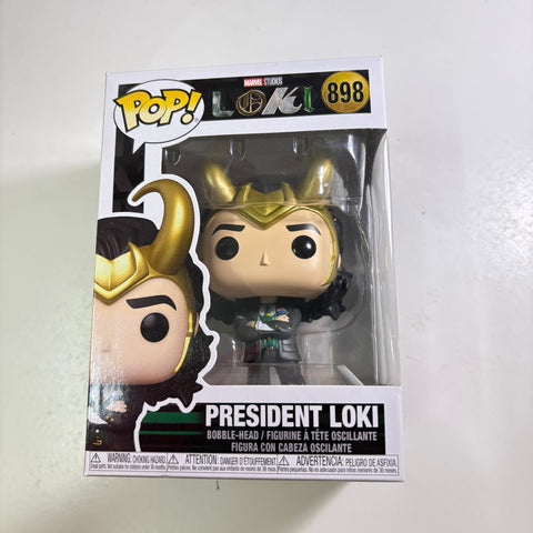 President Loki - Marvel Funko Pop 898 Vinyl Figure