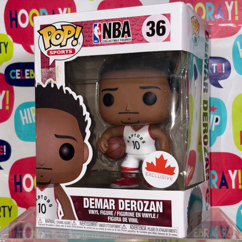 Basketball - Demar Derozan NBA Funko Pop 36 Canada Exclusive