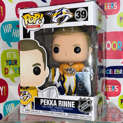 NHL - Nashville Predators: Pekka Rinne Funko Pop 39 Hockey