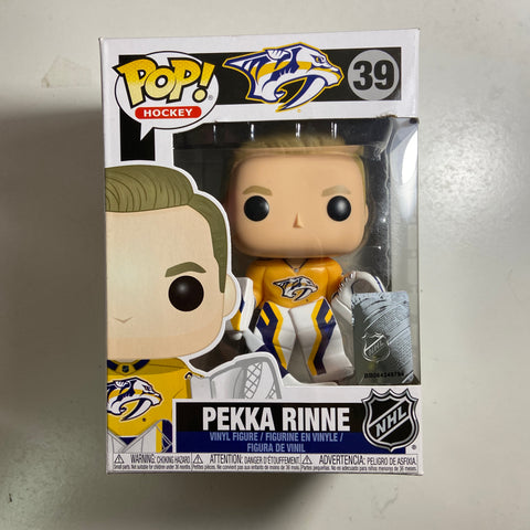 NHL - Nashville Predators: Pekka Rinne Funko Pop 39 Hockey