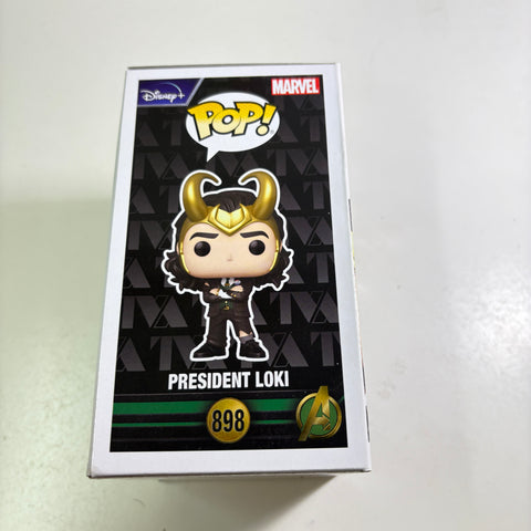 President Loki - Marvel Funko Pop 898 Vinyl Figure