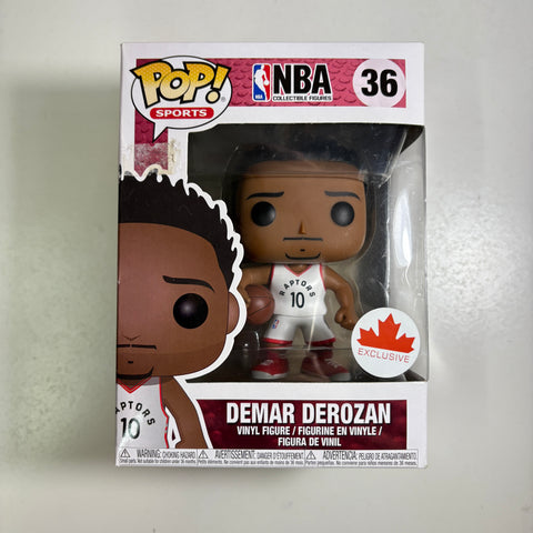 Basketball - Demar Derozan NBA Funko Pop 36 Canada Exclusive