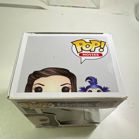 WATER BOX DAMAGE Sarah & Worm - Labyrinth Funko Pop 363 Vinyl Figure (11.4 Cm L × 8.9 Cm W × 15.9 Cm H)