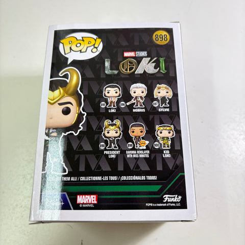 President Loki - Marvel Funko Pop 898 Vinyl Figure
