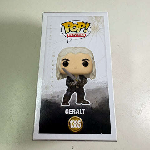 Geralt - The Witcher Funko Pop 1385 Vinyl Figure (11.4 Cm L × 8.9 Cm W × 15.9 Cm H)