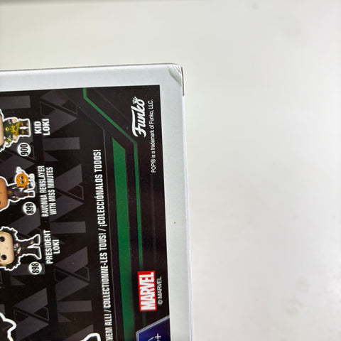 President Loki - Marvel Funko Pop 898 Vinyl Figure