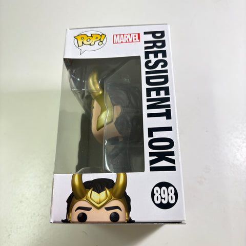 President Loki - Marvel Funko Pop 898 Vinyl Figure