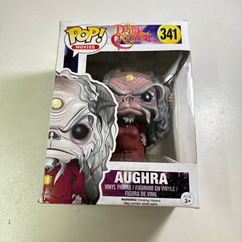 WATER BOX DAMAGE Aughra - The Dark Crystal Funko Pop 341 Vinyl Figure (11.4 Cm L × 8.9 Cm W × 15.9 Cm H)