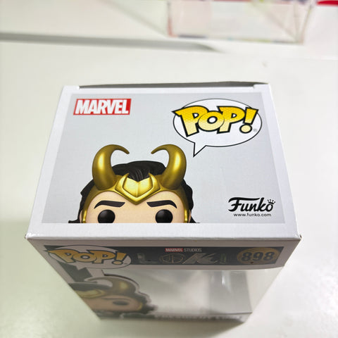 President Loki - Marvel Funko Pop 898 Vinyl Figure