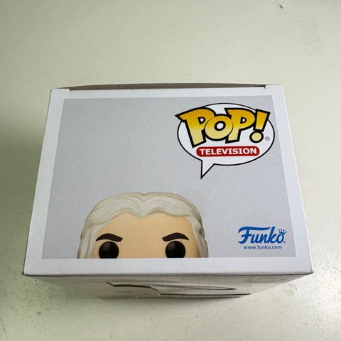 Geralt - The Witcher Funko Pop 1385 Vinyl Figure (11.4 Cm L × 8.9 Cm W × 15.9 Cm H)